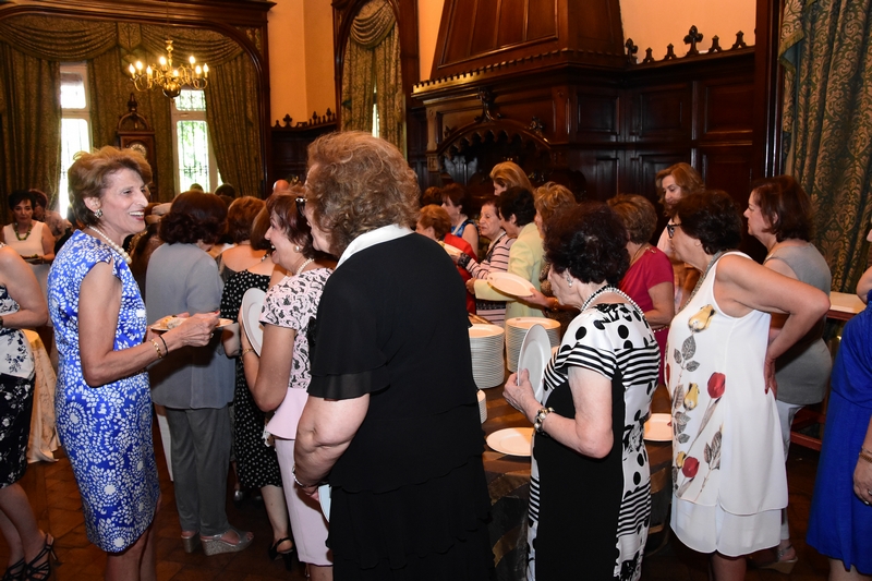 YWCA Lunch at Villa Linda Sursock